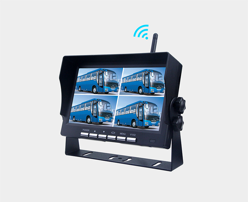 4CH Digital Wireless Rearview System4CH Digital Wireless Rearview System